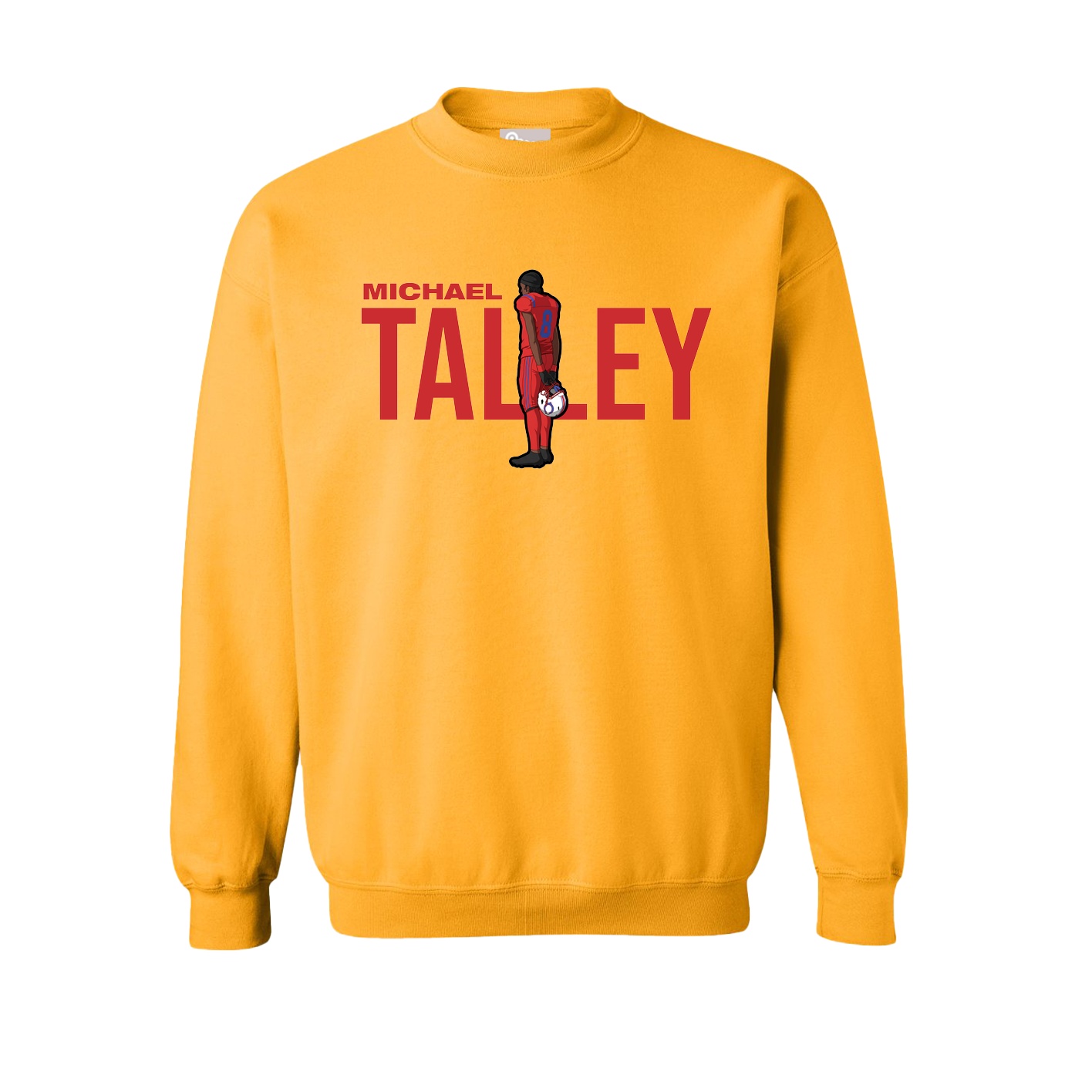 Fleece Crew — Player Name in Gold