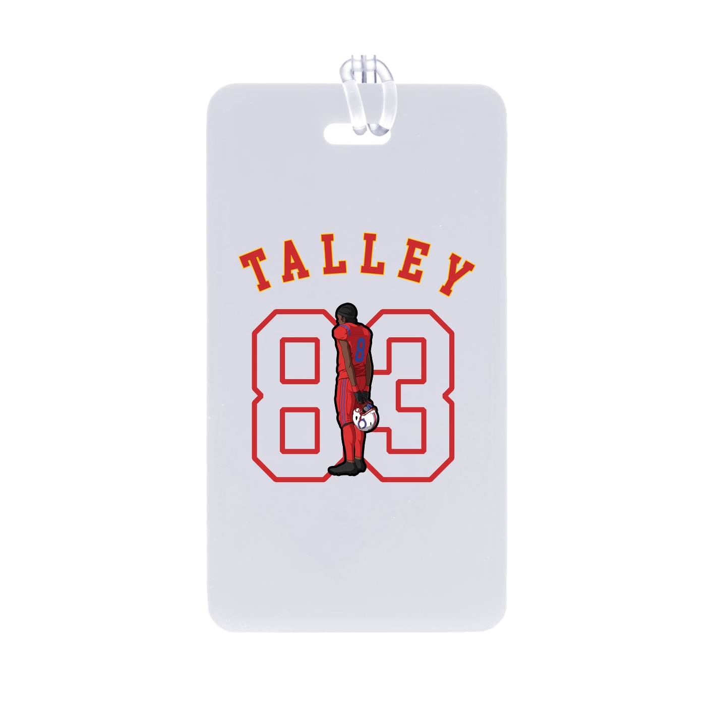 Bag Tag — Shirsey Arch in Classic