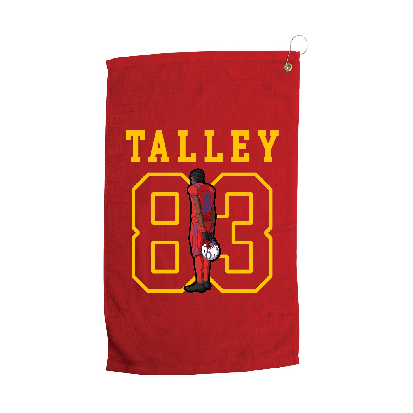 Golf Towel — Shirsey in Red