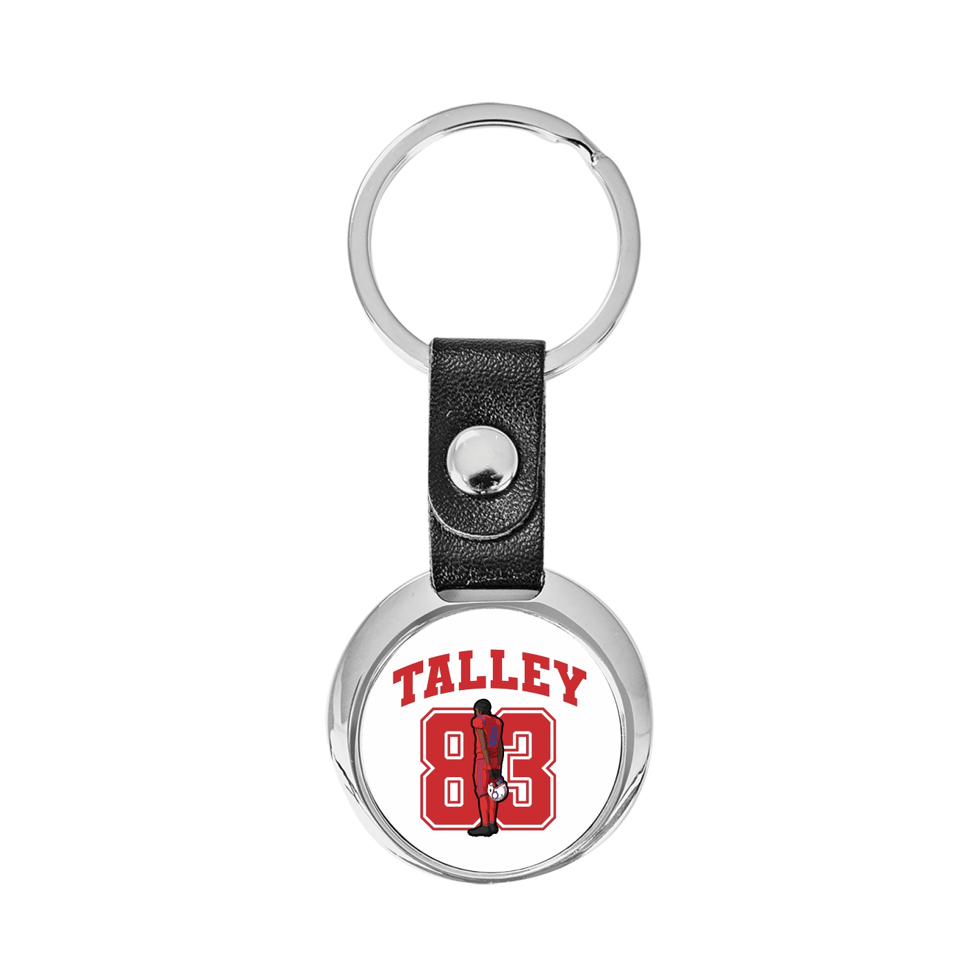 Key Chain — Number in Classic