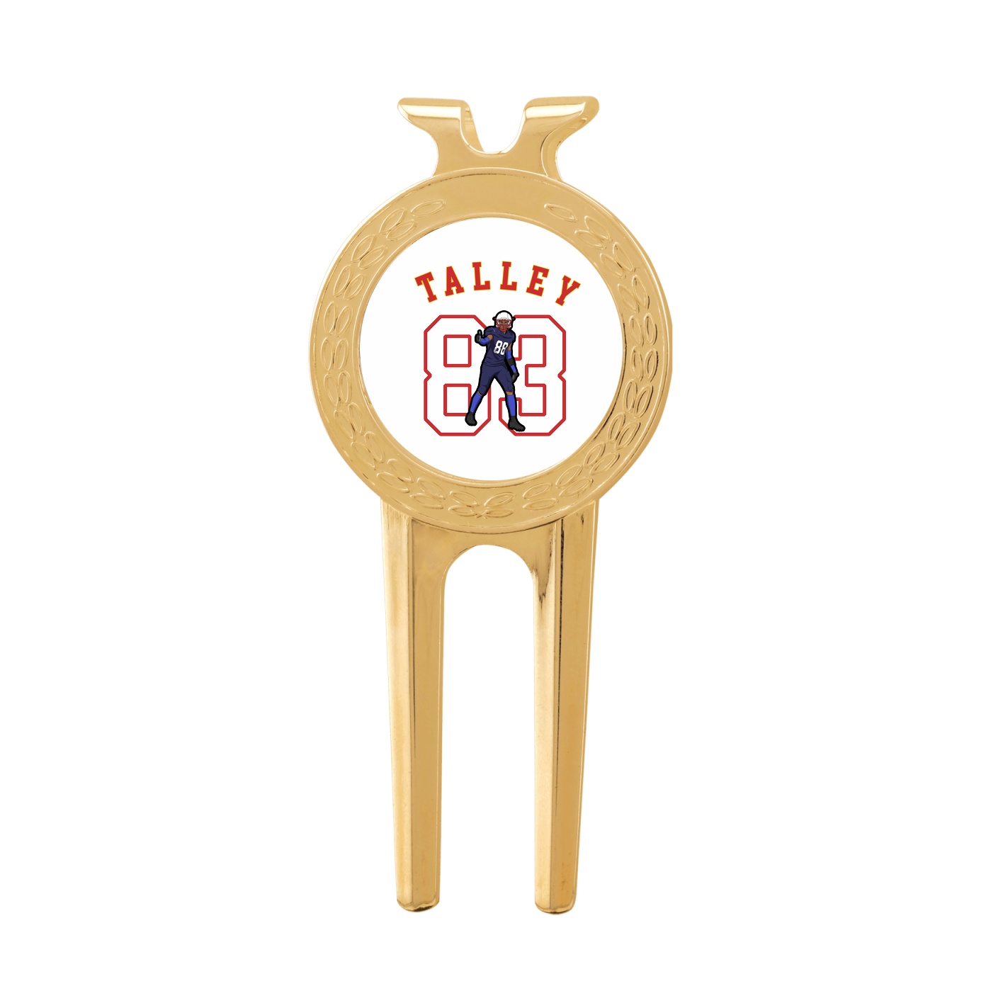 Divot Tool with Ball Marker — Shirsey Arch in Classic