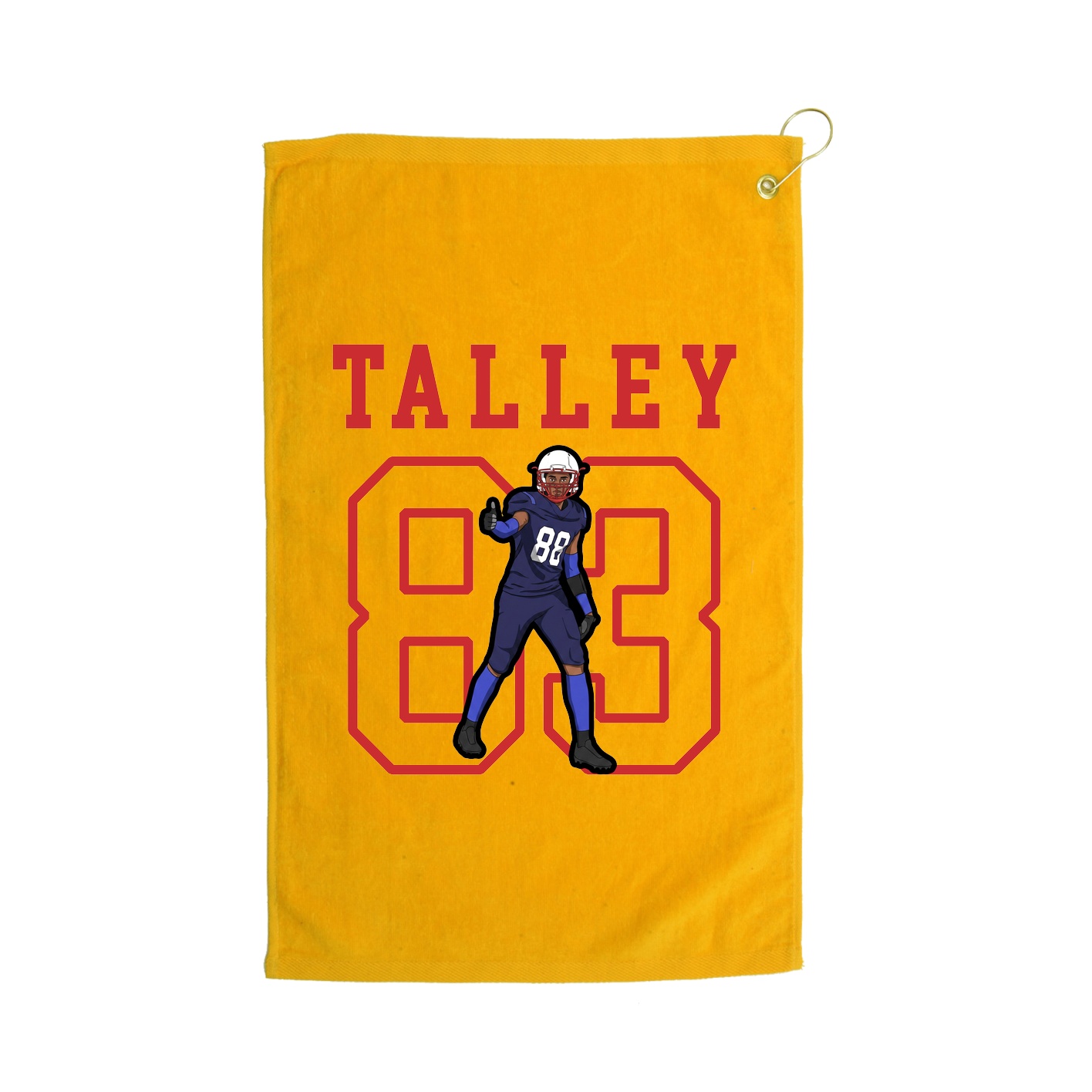 Golf Towel — Shirsey in Gold