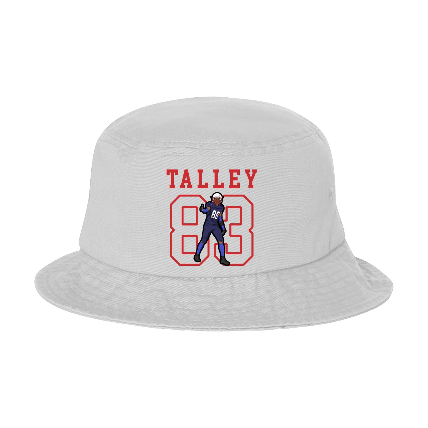 Bucket Cap — Shirsey in White