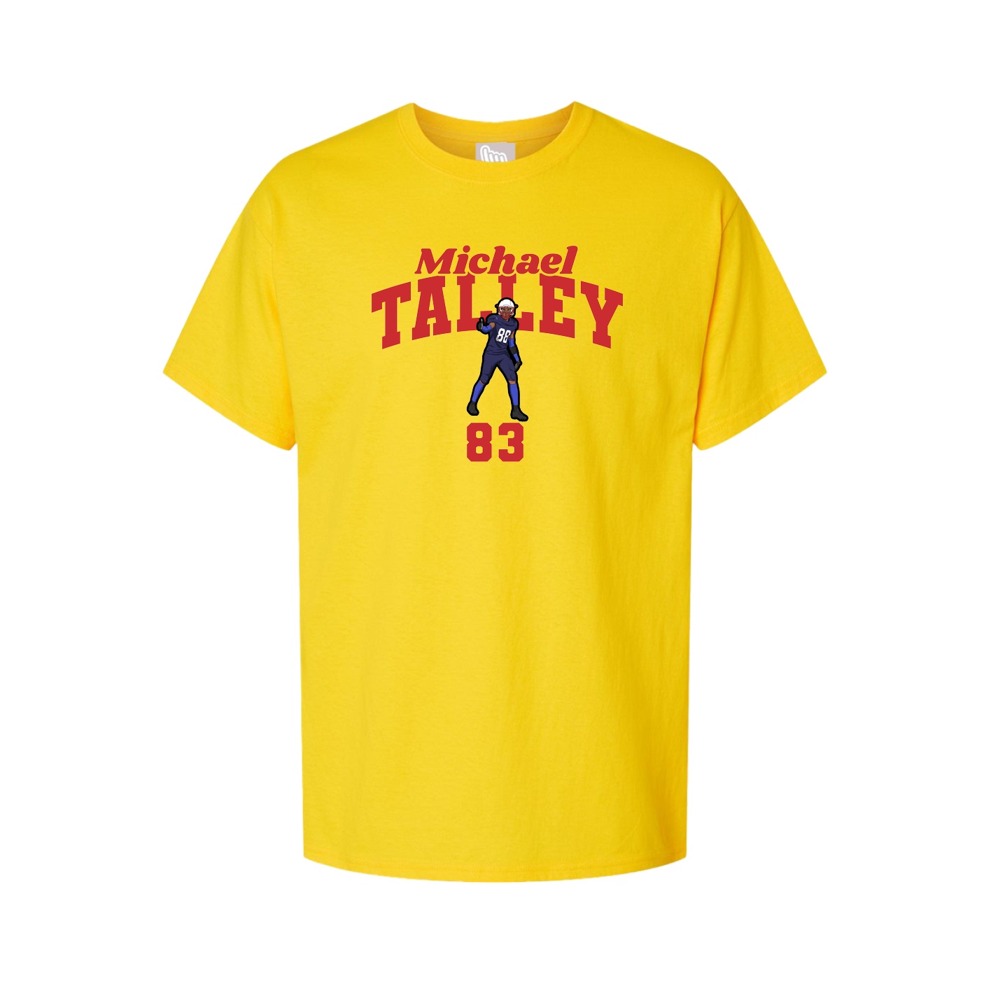 Tee — Signature Arch in Gold