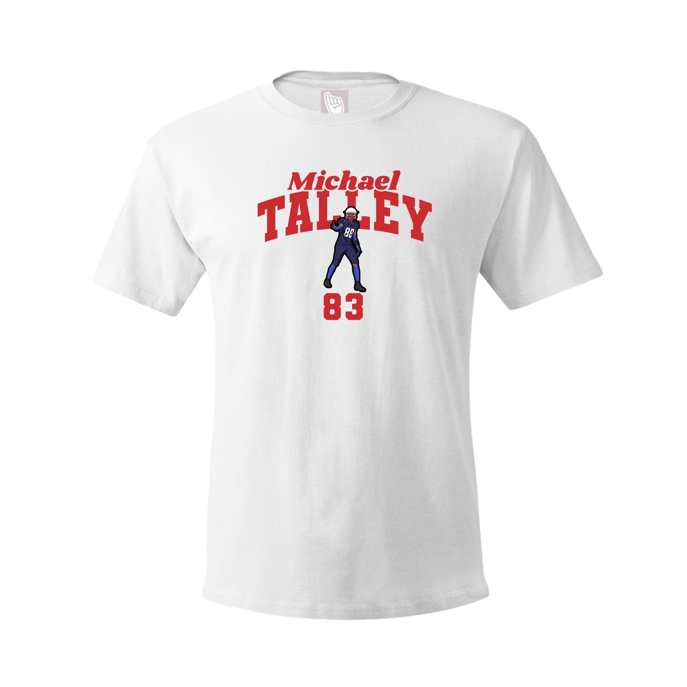 Youth Tee — Signature Arch in White
