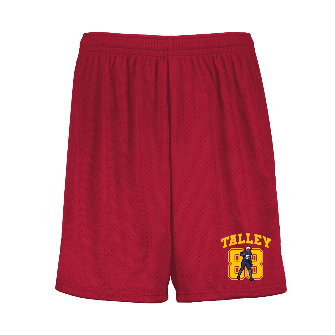 Shorts — Number in Red