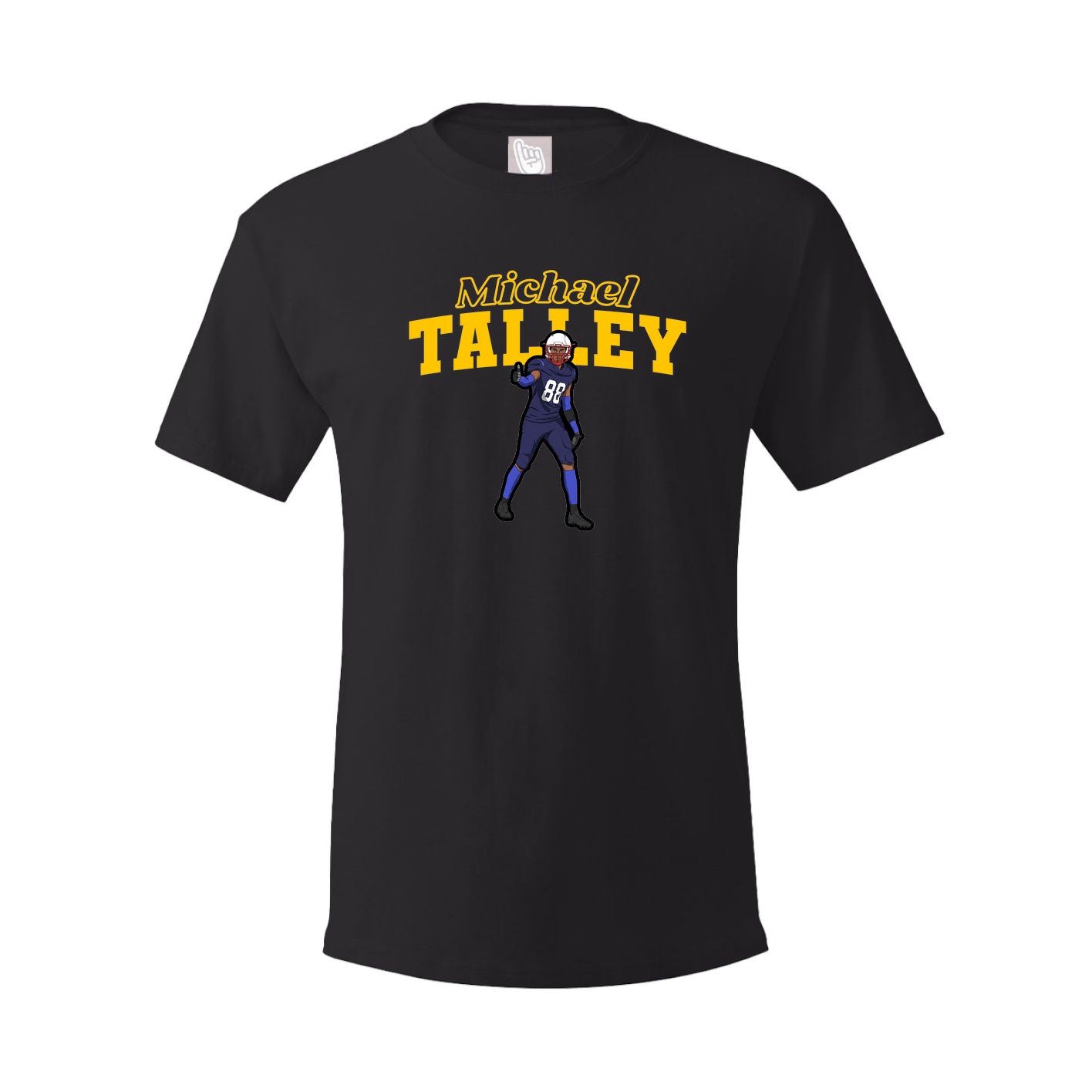 Tee — Name Arch in Black