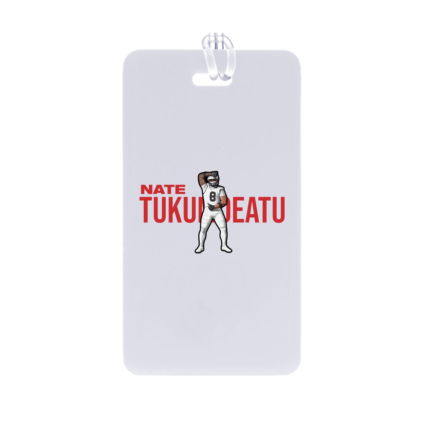 Bag Tag — Player Name in Classic