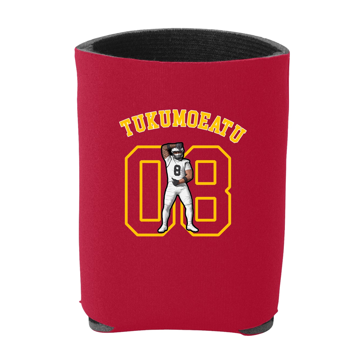 Can Holder — Shirsey Arch in Red