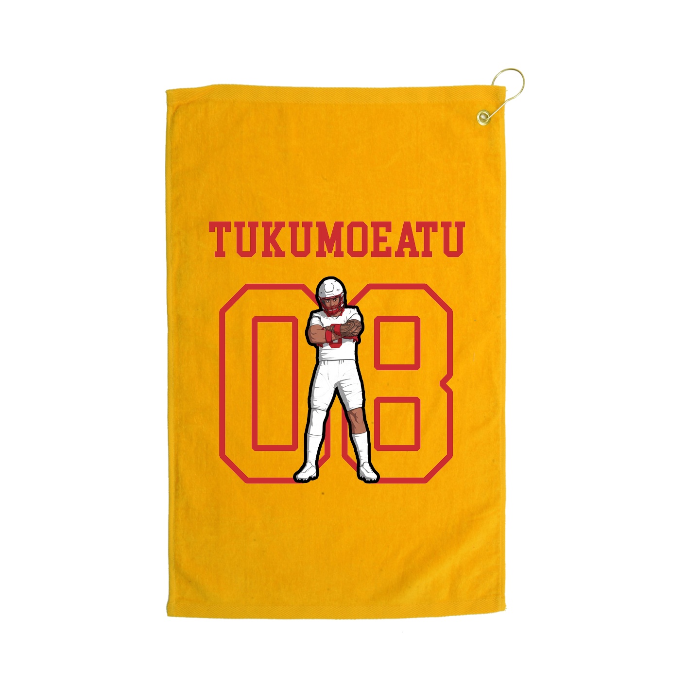 Golf Towel — Shirsey in Gold