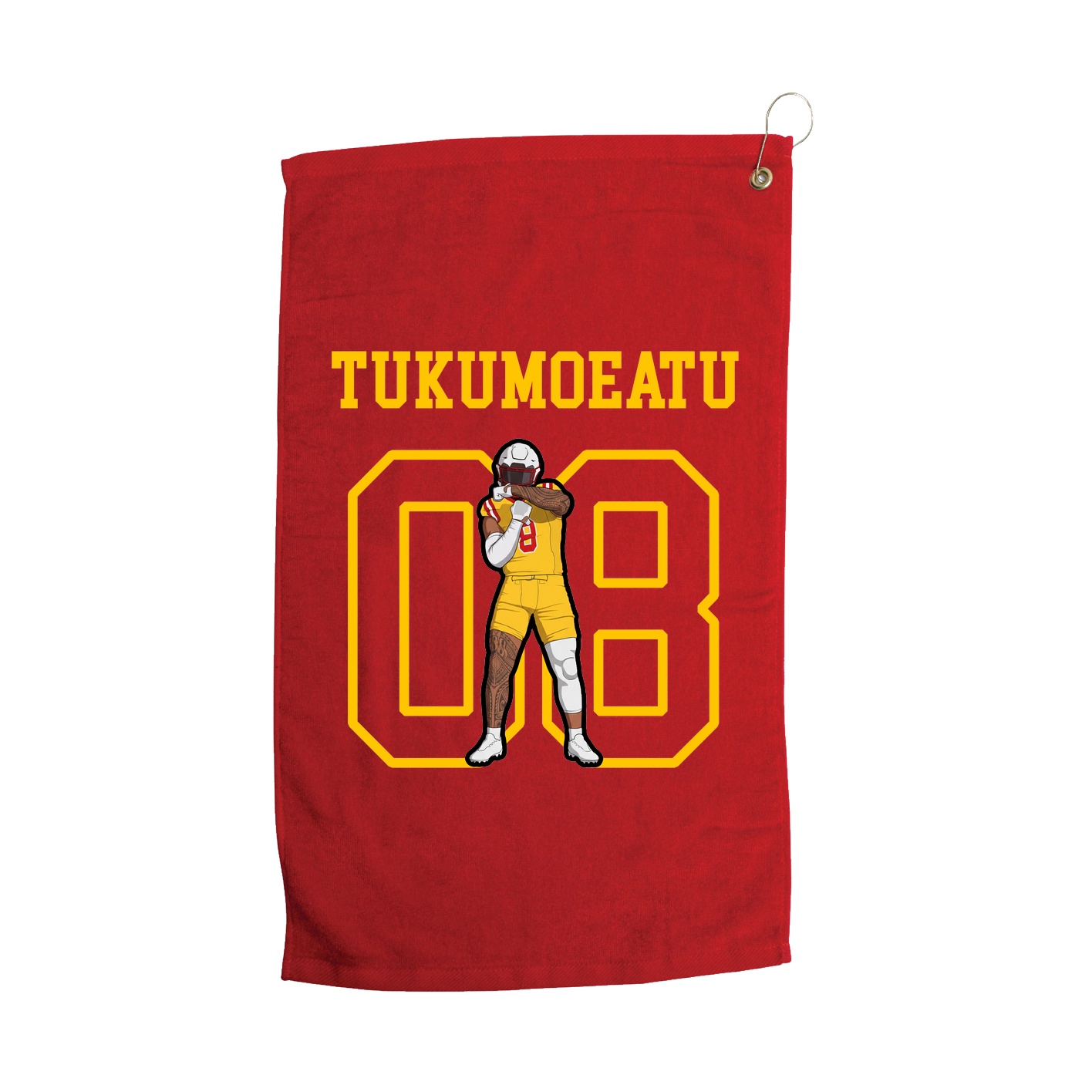 Golf Towel — Shirsey in Red