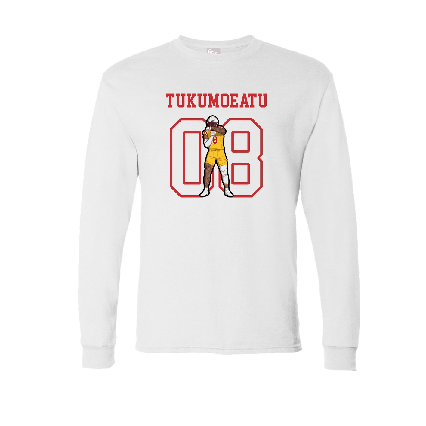 Long Sleeve Tee — Shirsey in White