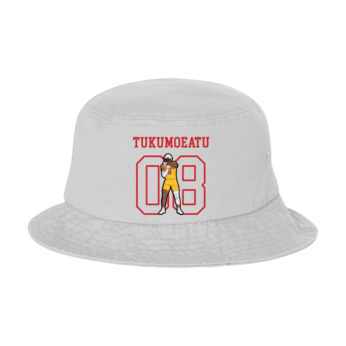 Bucket Cap — Shirsey in White