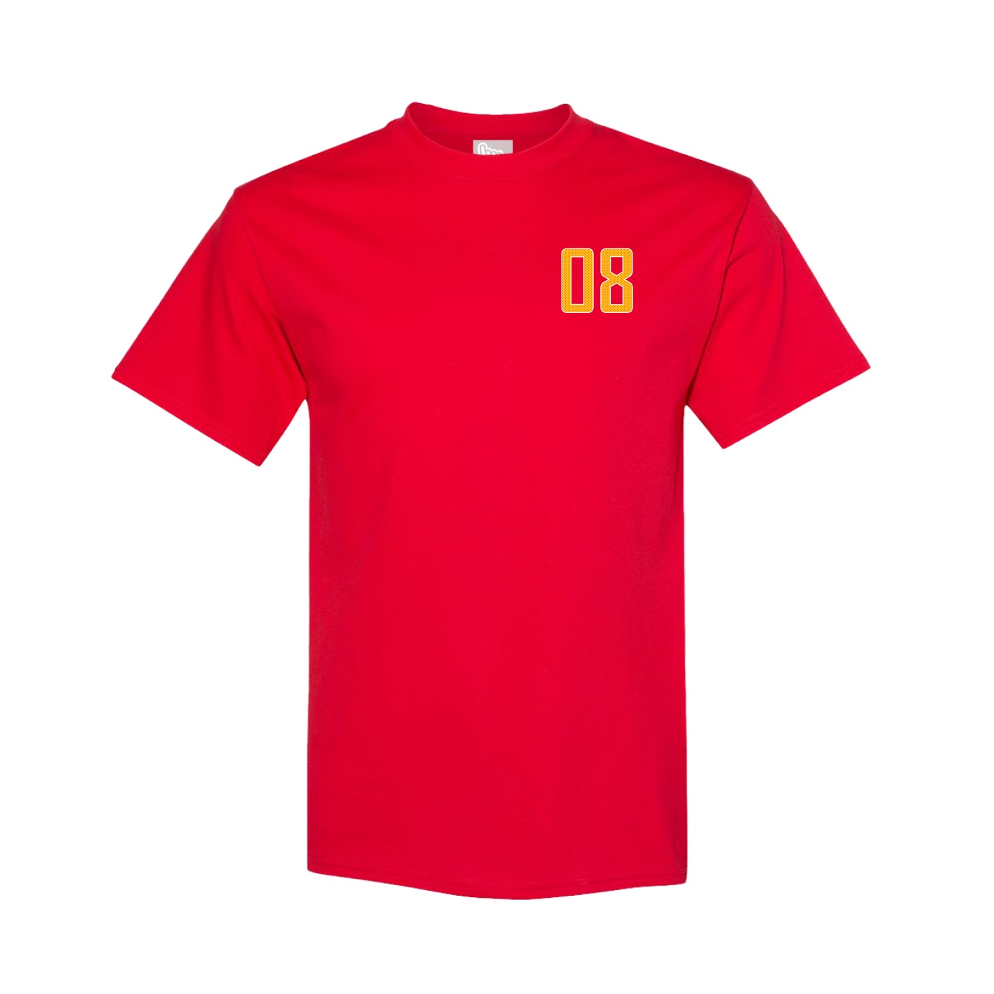 Youth Tee — Front Shirsy in Red