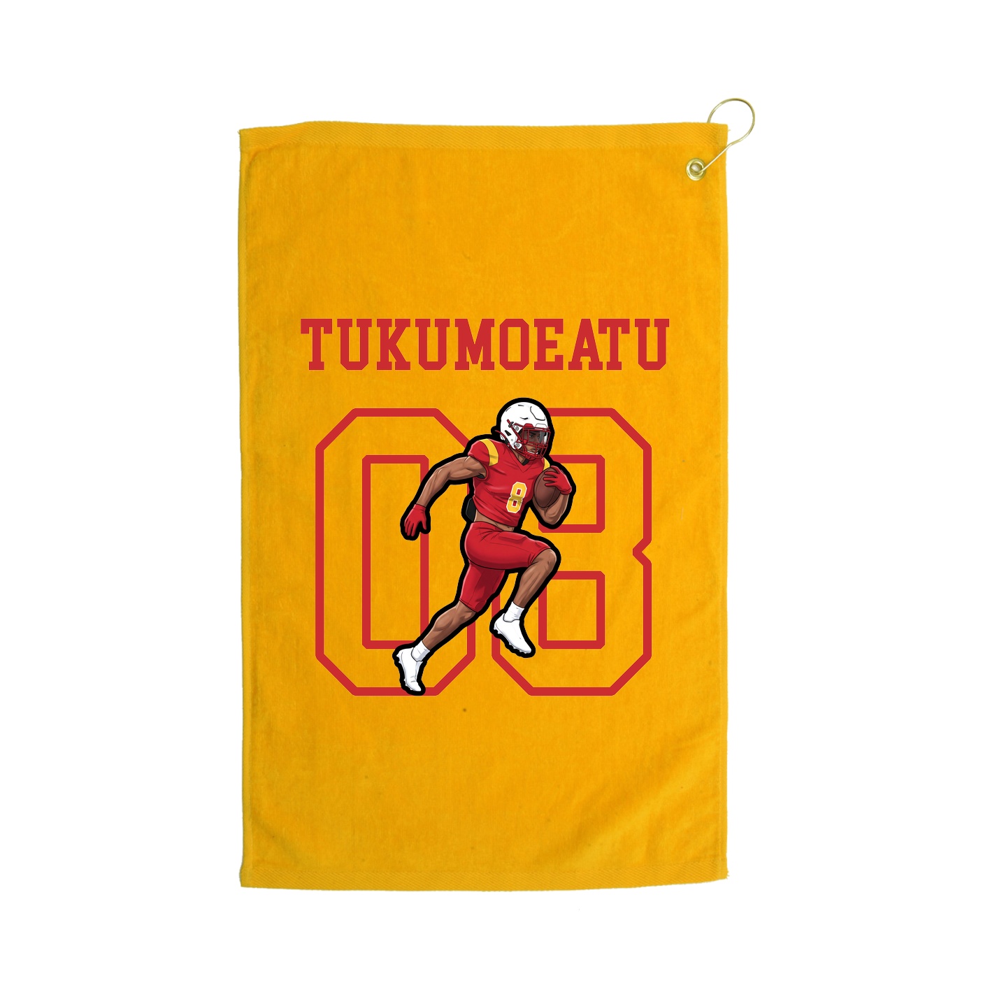Golf Towel — Shirsey in Gold