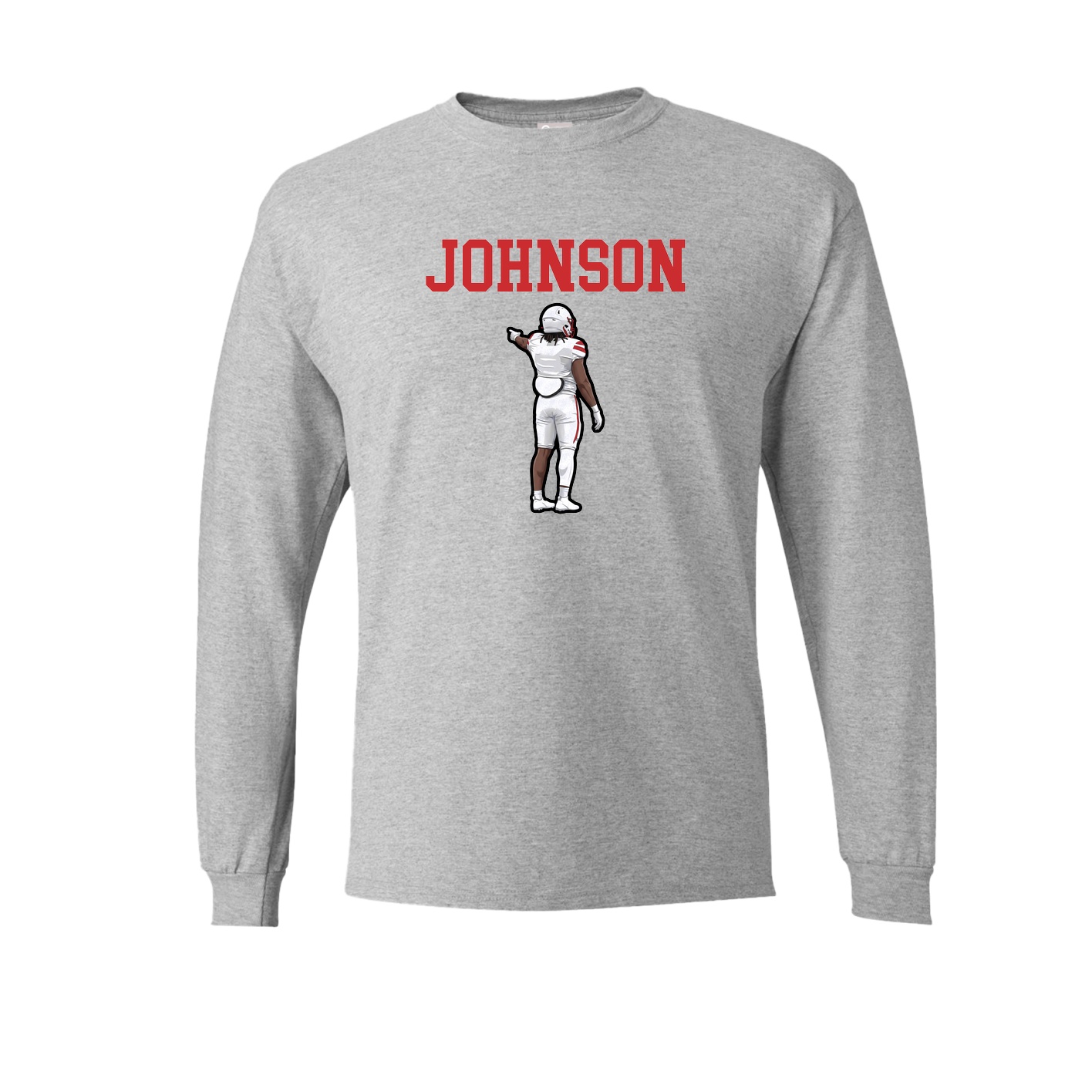 Long Sleeve Tee — Shirsey in Grey