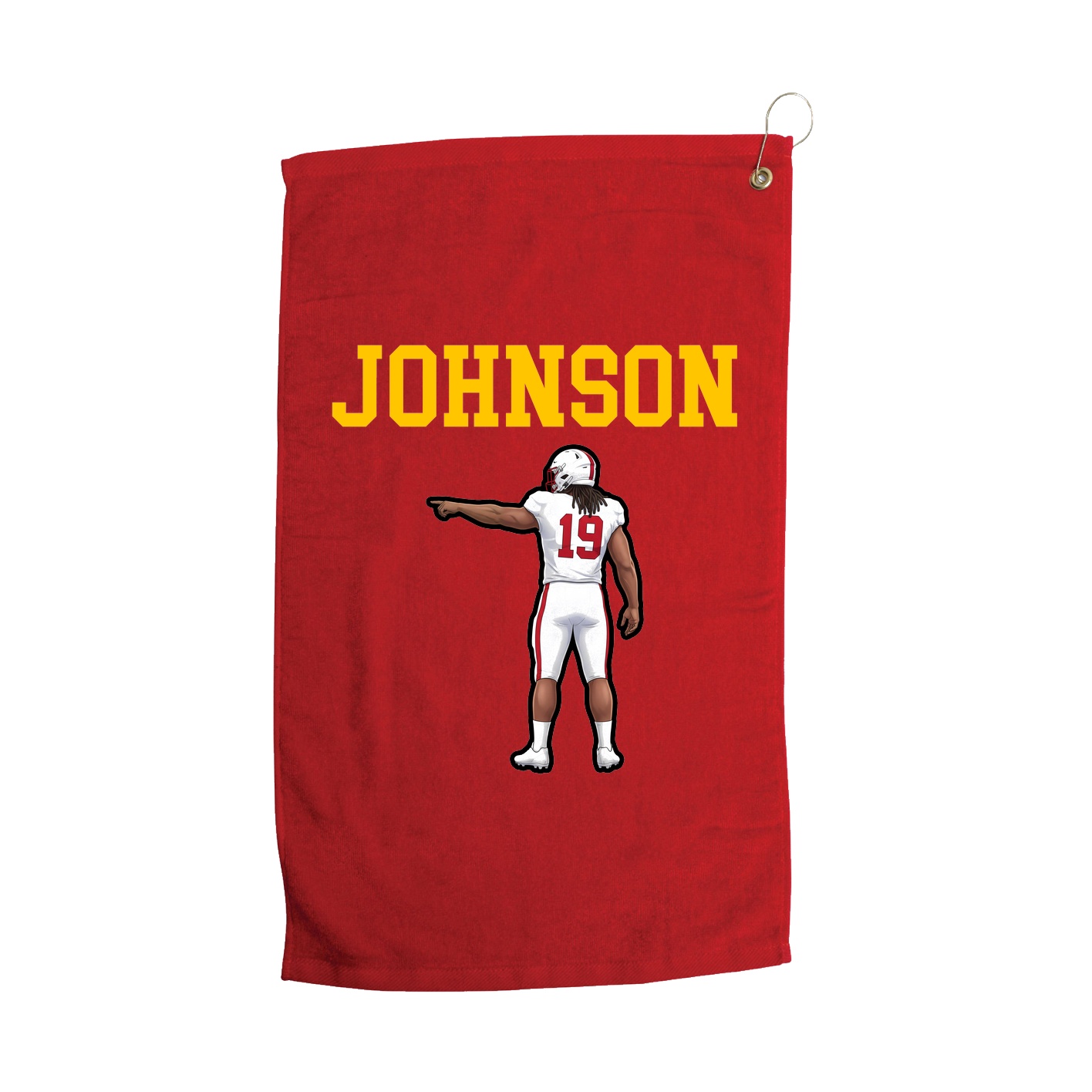 Golf Towel — Shirsey in Red
