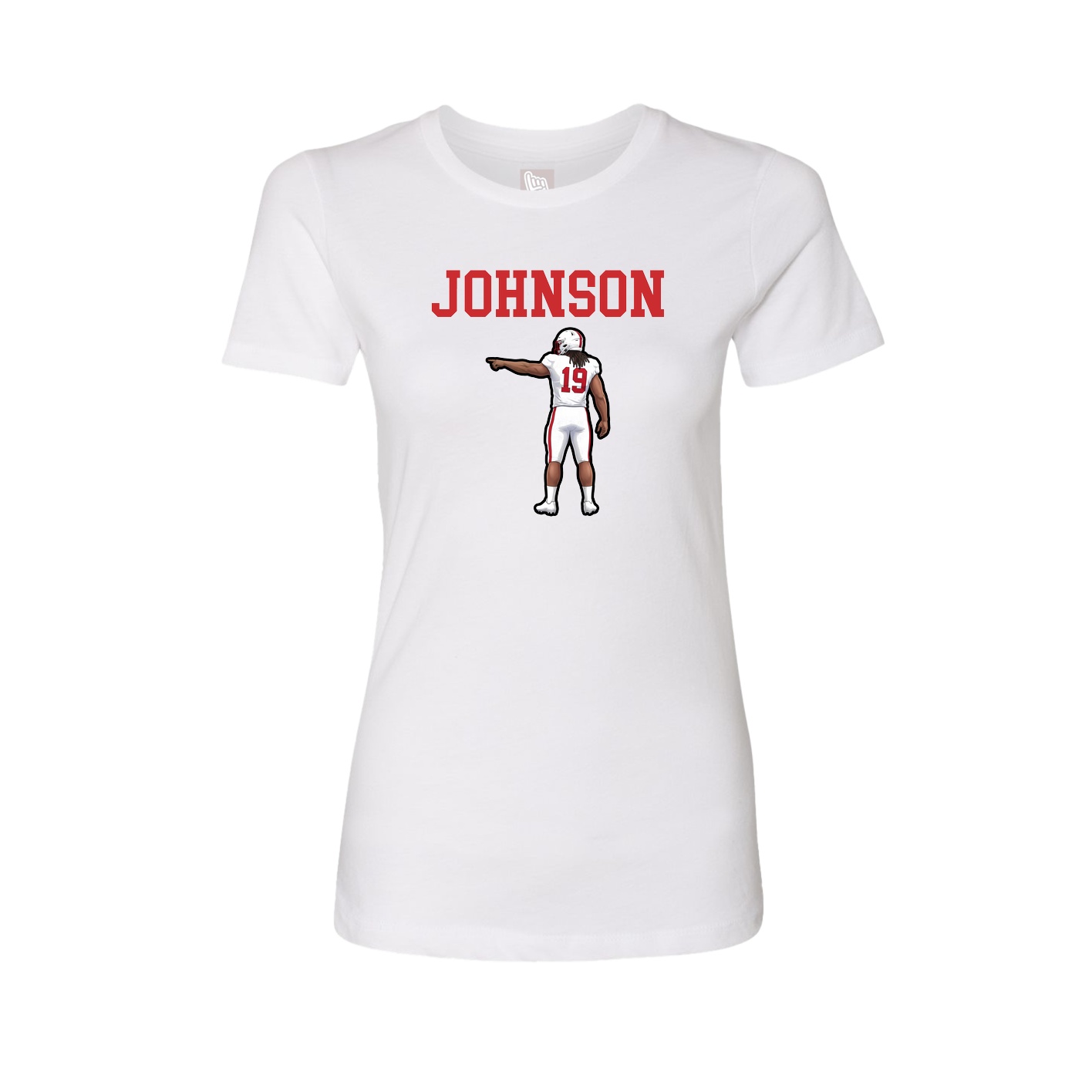 Fitted Women's Tee — Shirsey in White