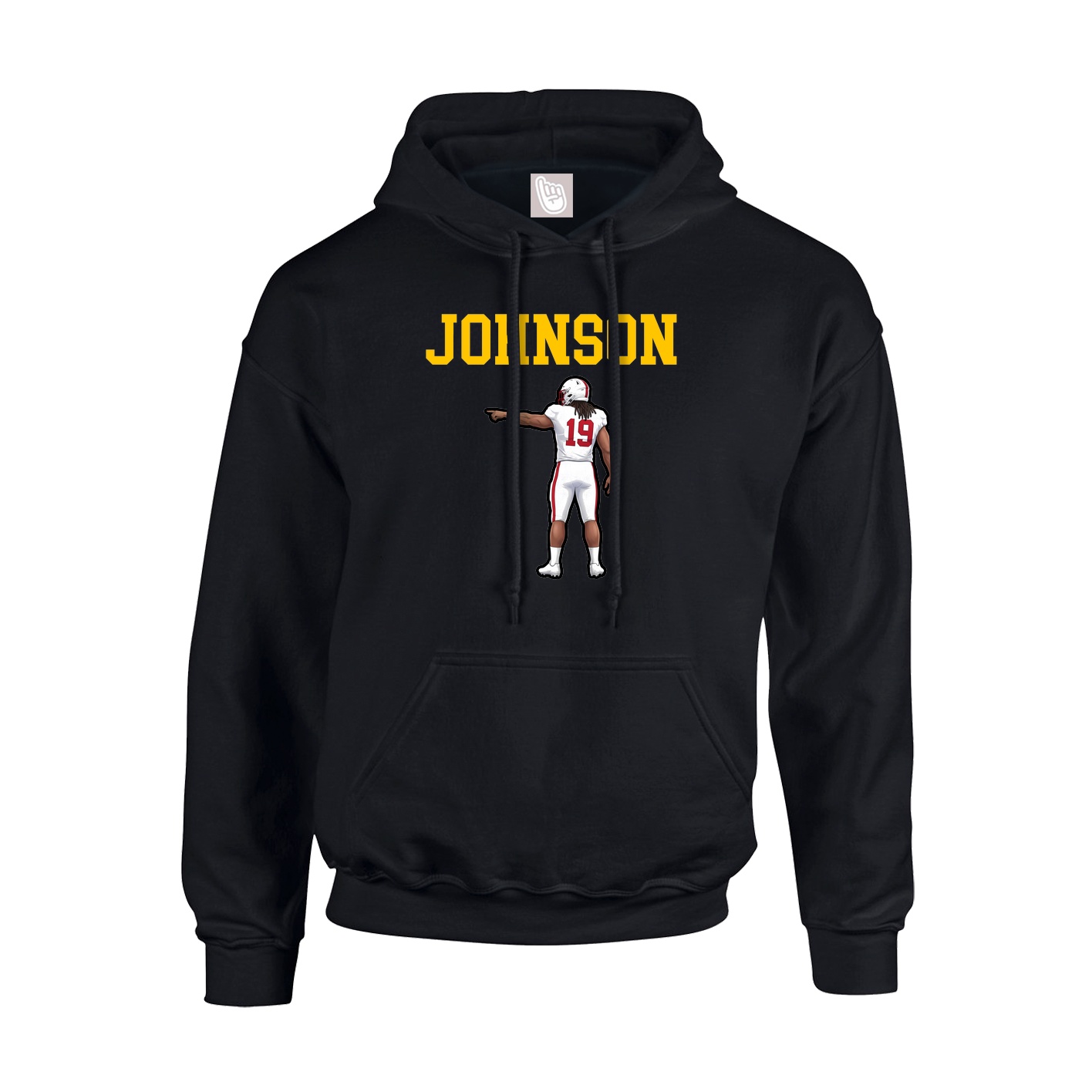 Youth Hoodie — Shirsey in Black