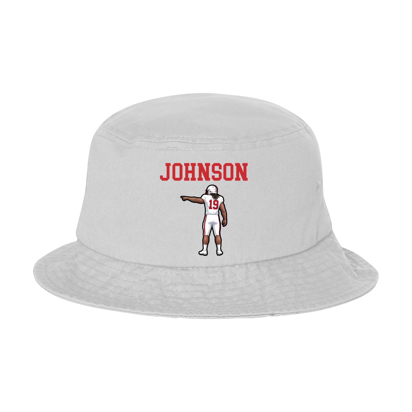 Bucket Cap — Shirsey in White