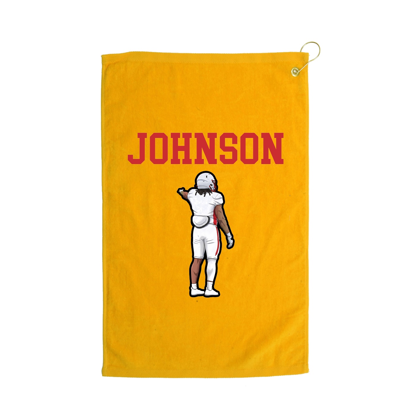 Golf Towel — Shirsey in Gold
