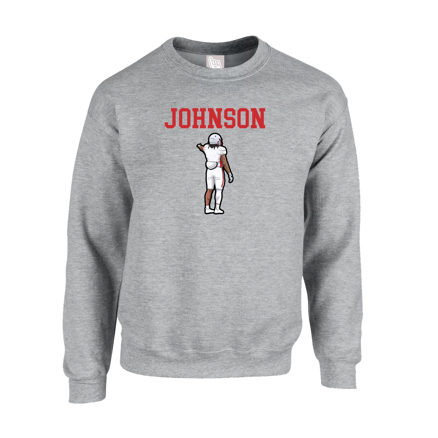 Fleece Crew — Shirsey in Grey