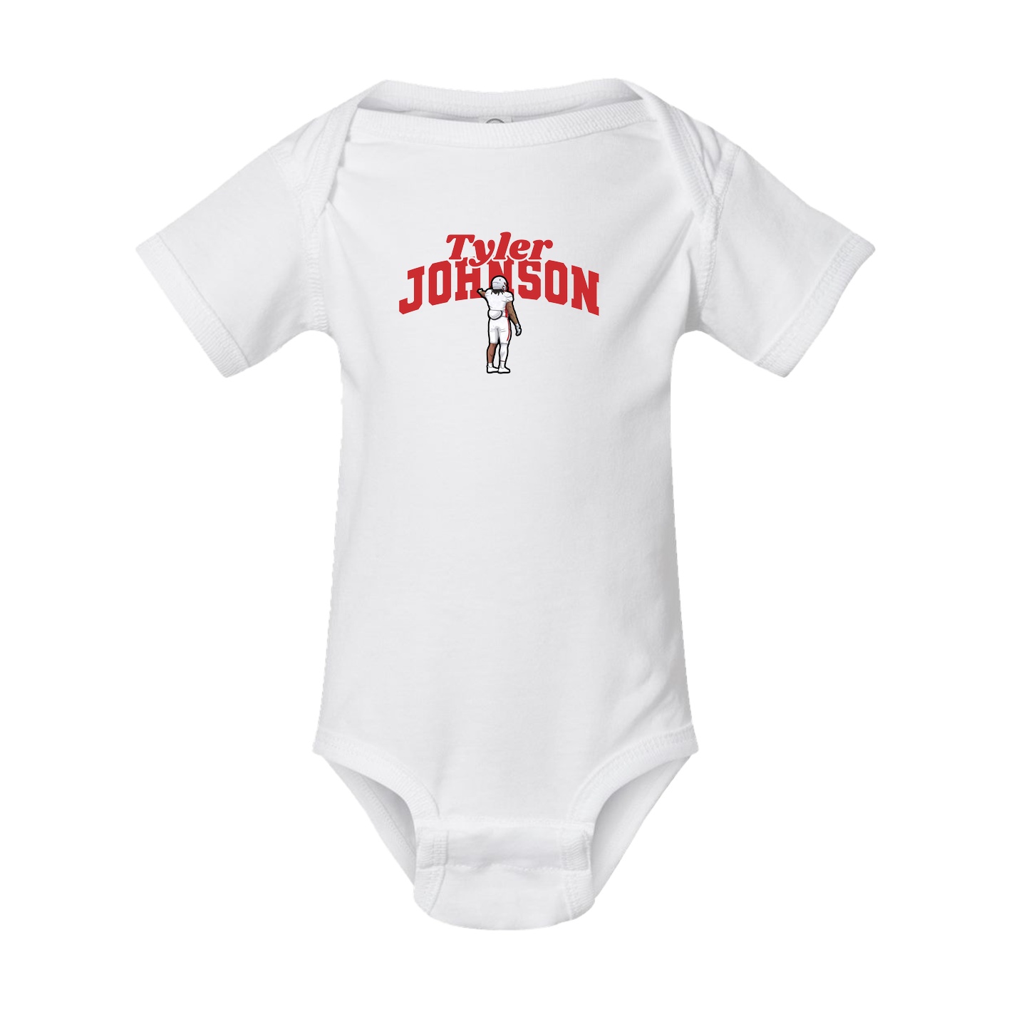 Baby Onesie — Signature Arch in White