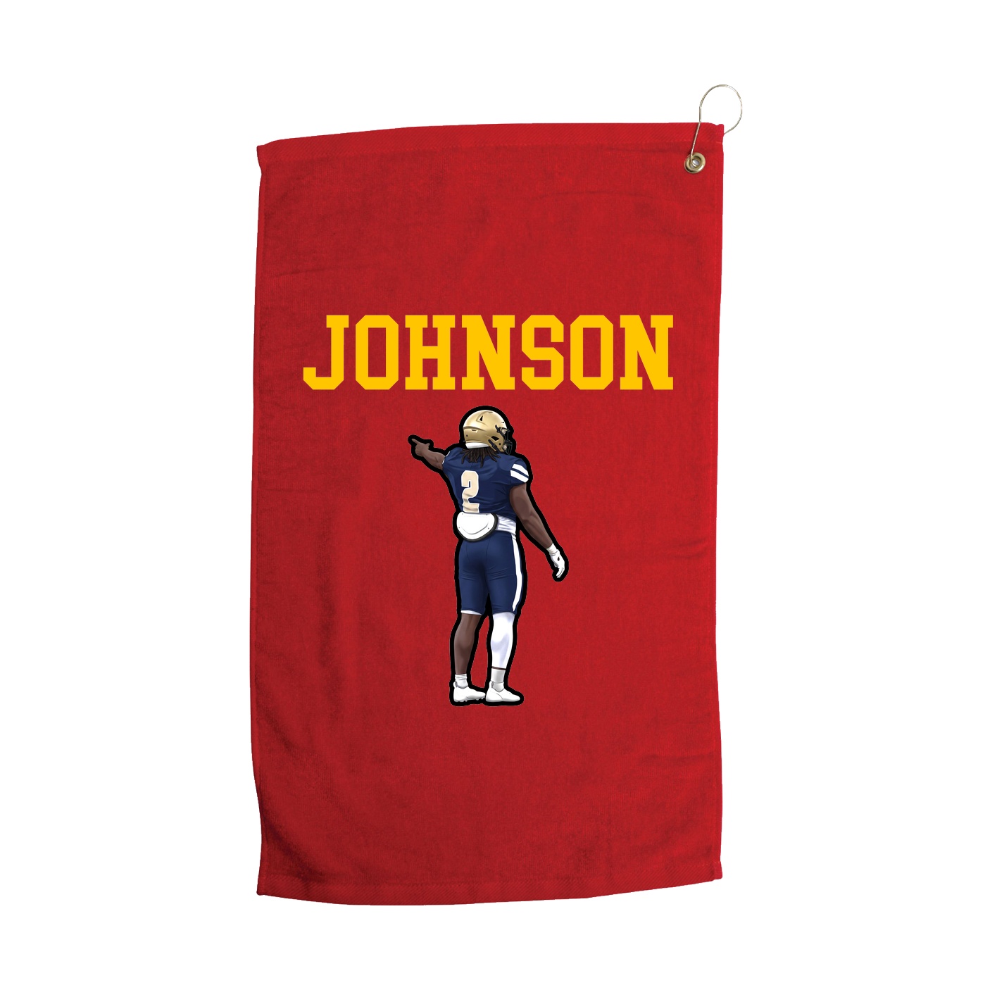 Golf Towel — Shirsey in Red