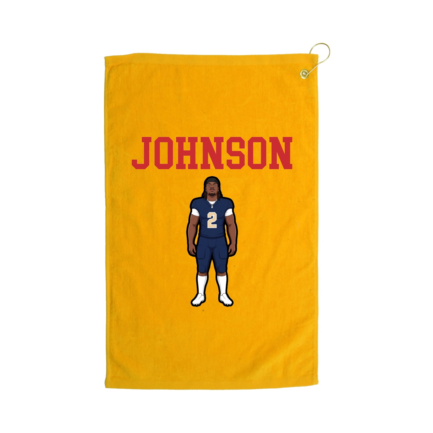 Golf Towel — Shirsey in Gold