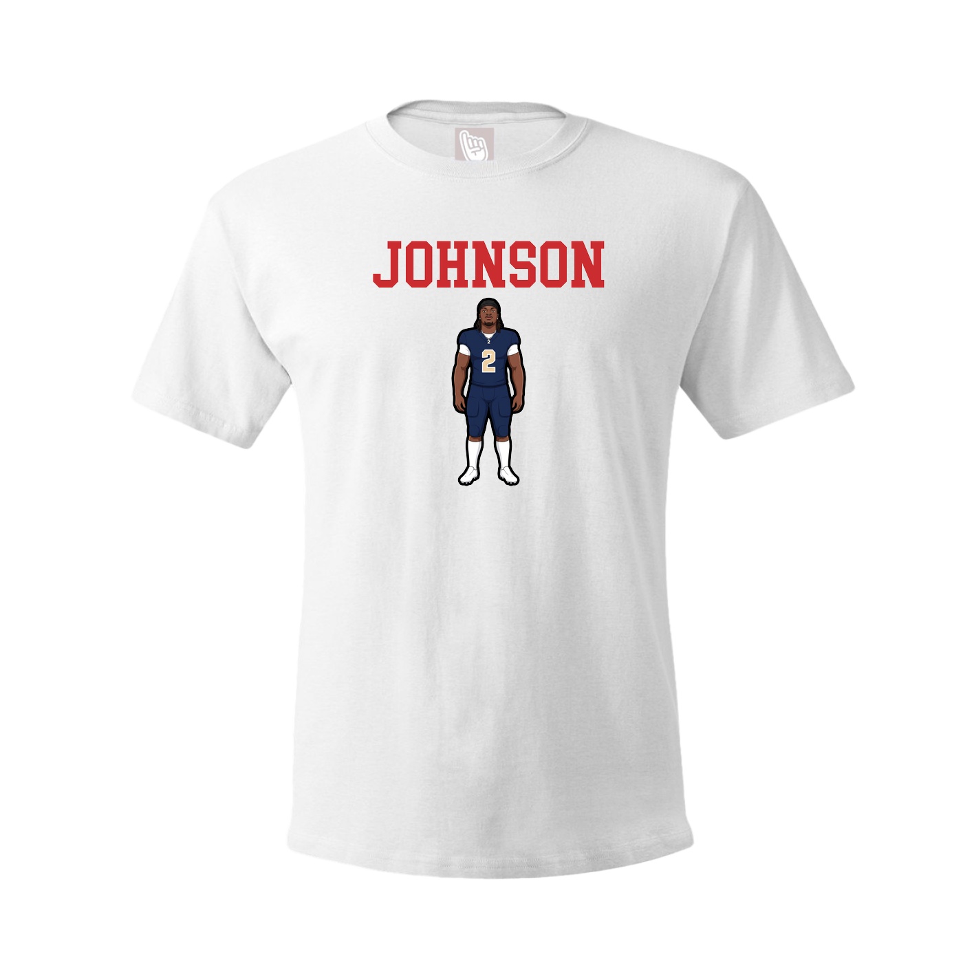 Tee — Shirsey in White
