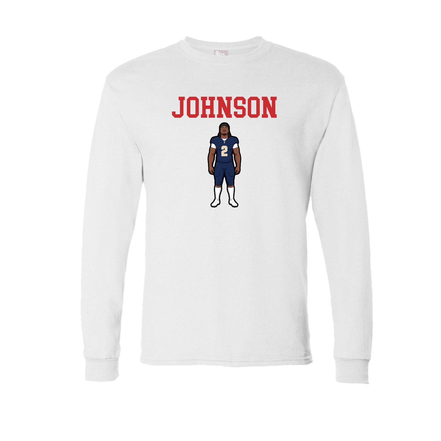 Long Sleeve Tee — Shirsey in White