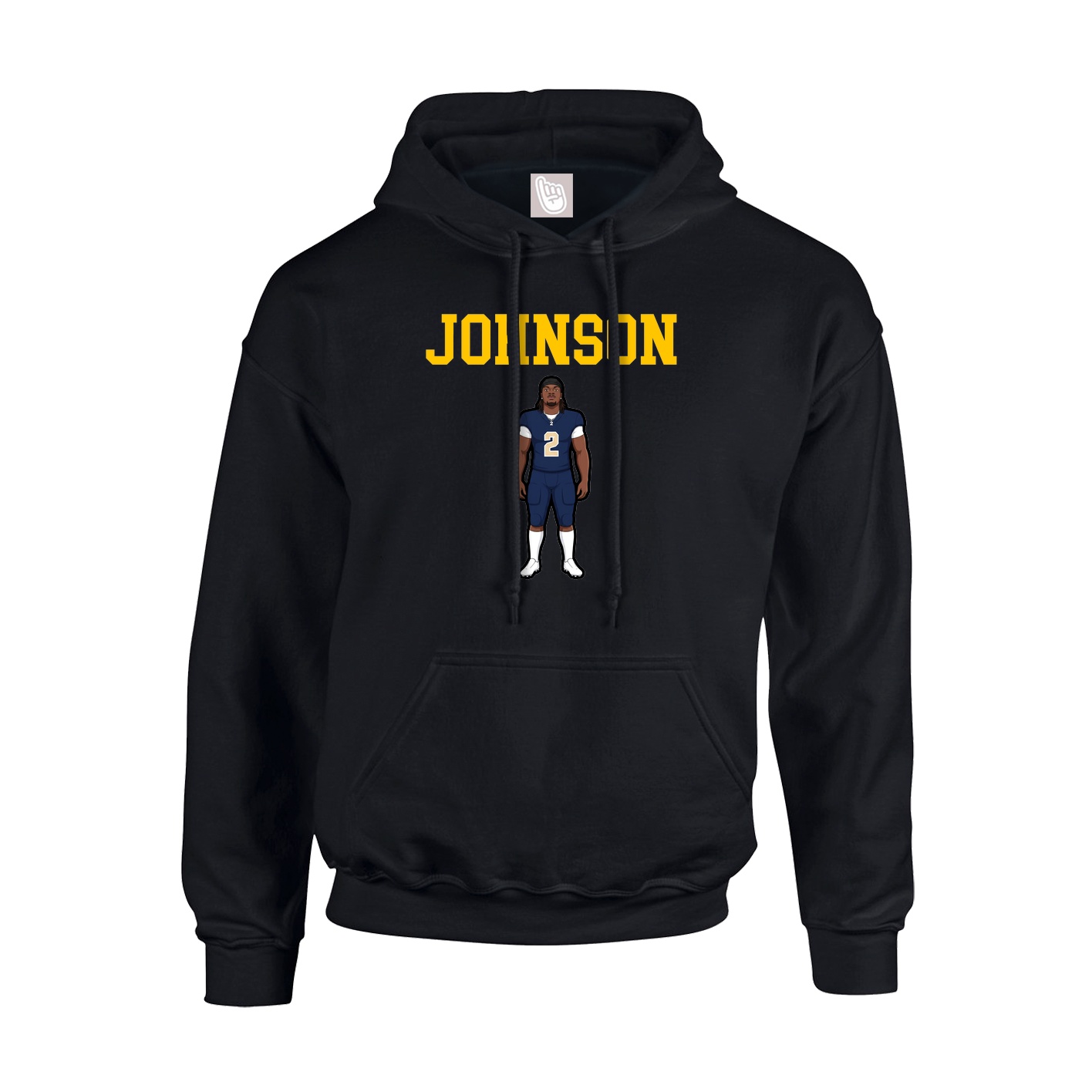 Hoodie — Shirsey in Black