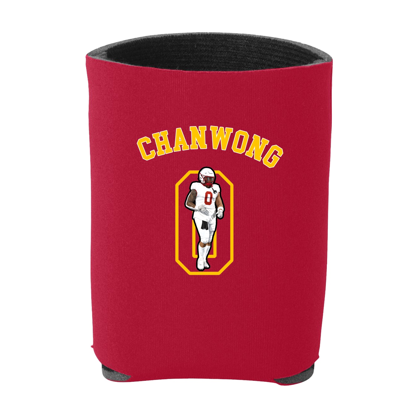 Can Holder — Shirsey Arch in Red