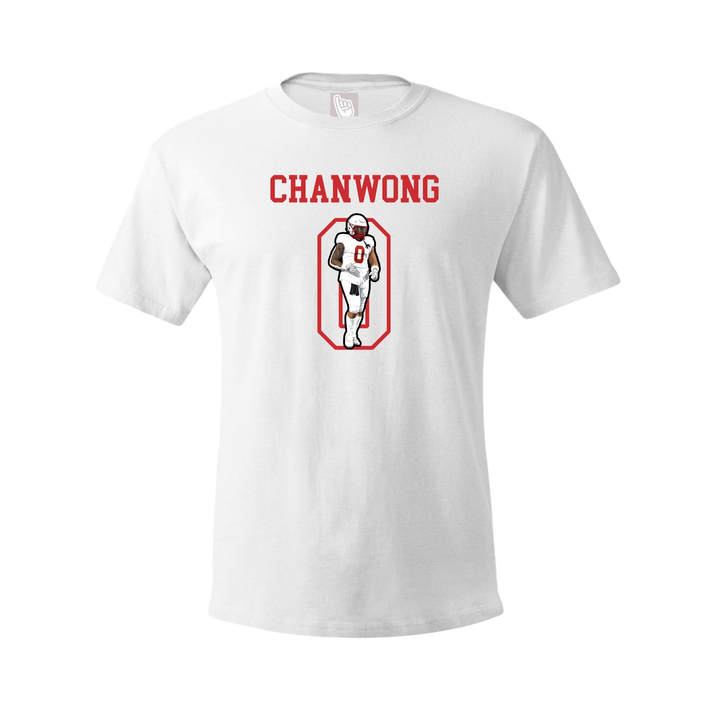 Youth Tee — Shirsey in White