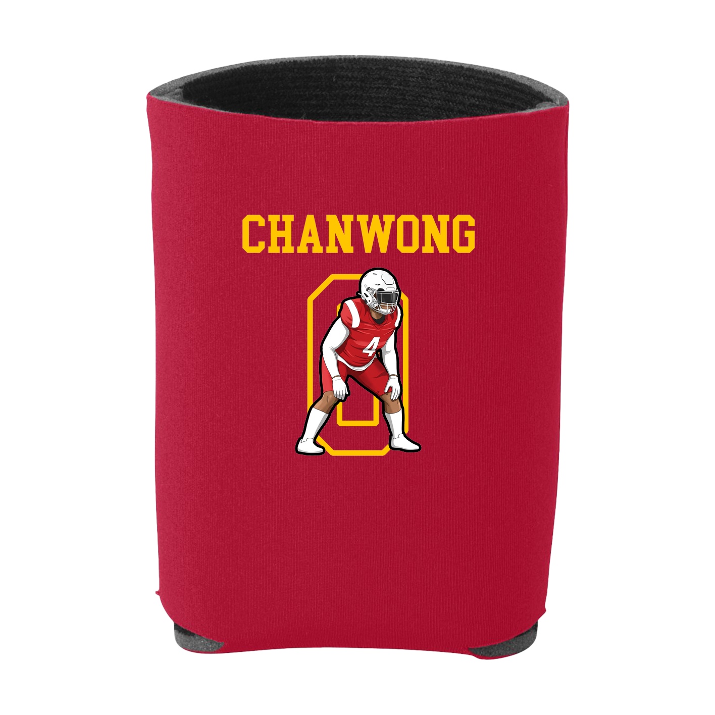 Can Holder — Shirsey in Red