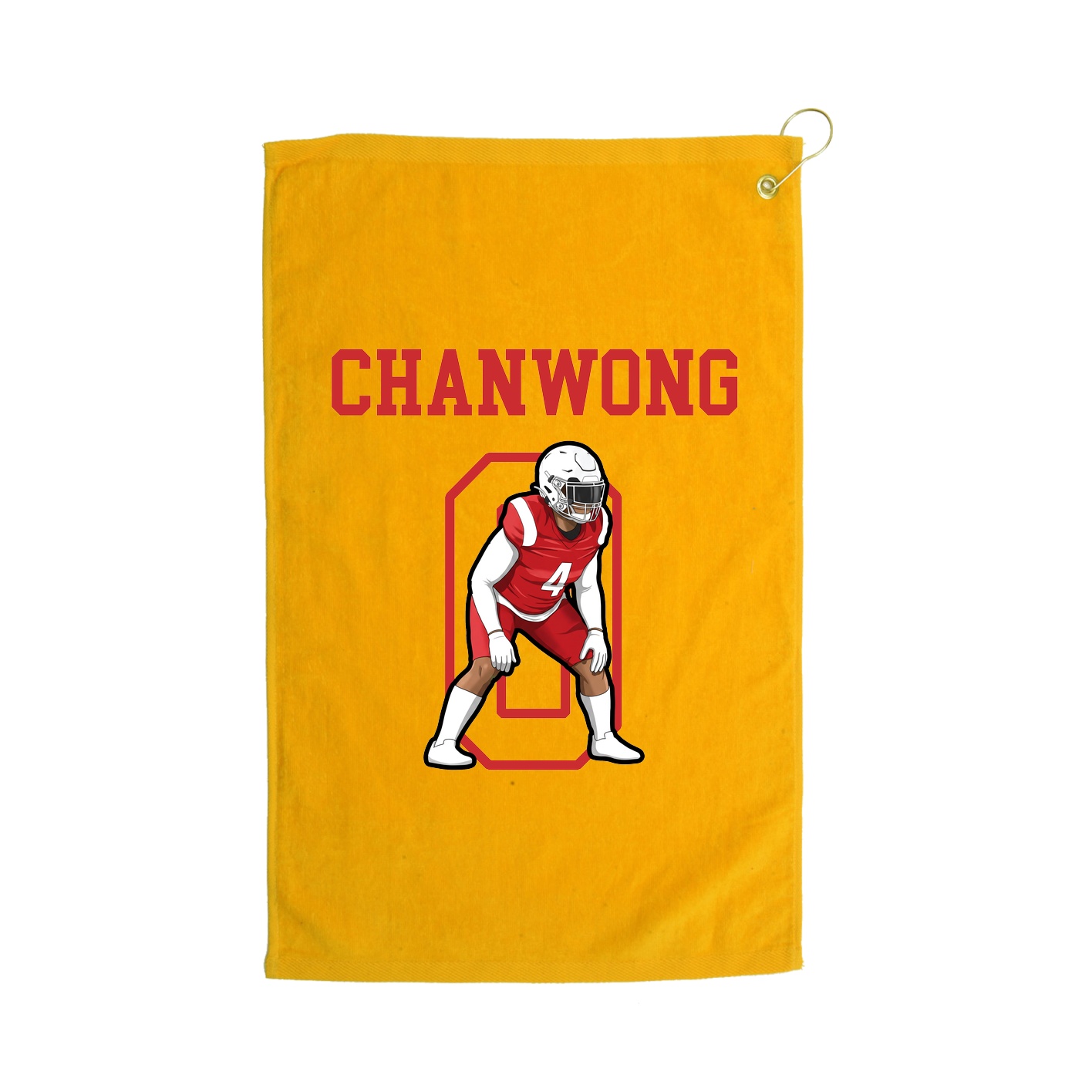 Golf Towel — Shirsey in Gold
