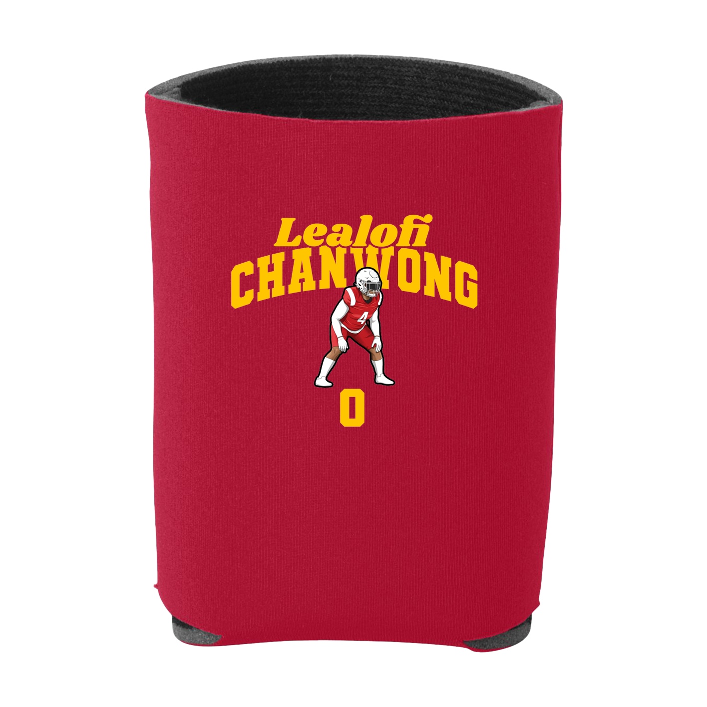 Can Holder — Signature Arch in Red