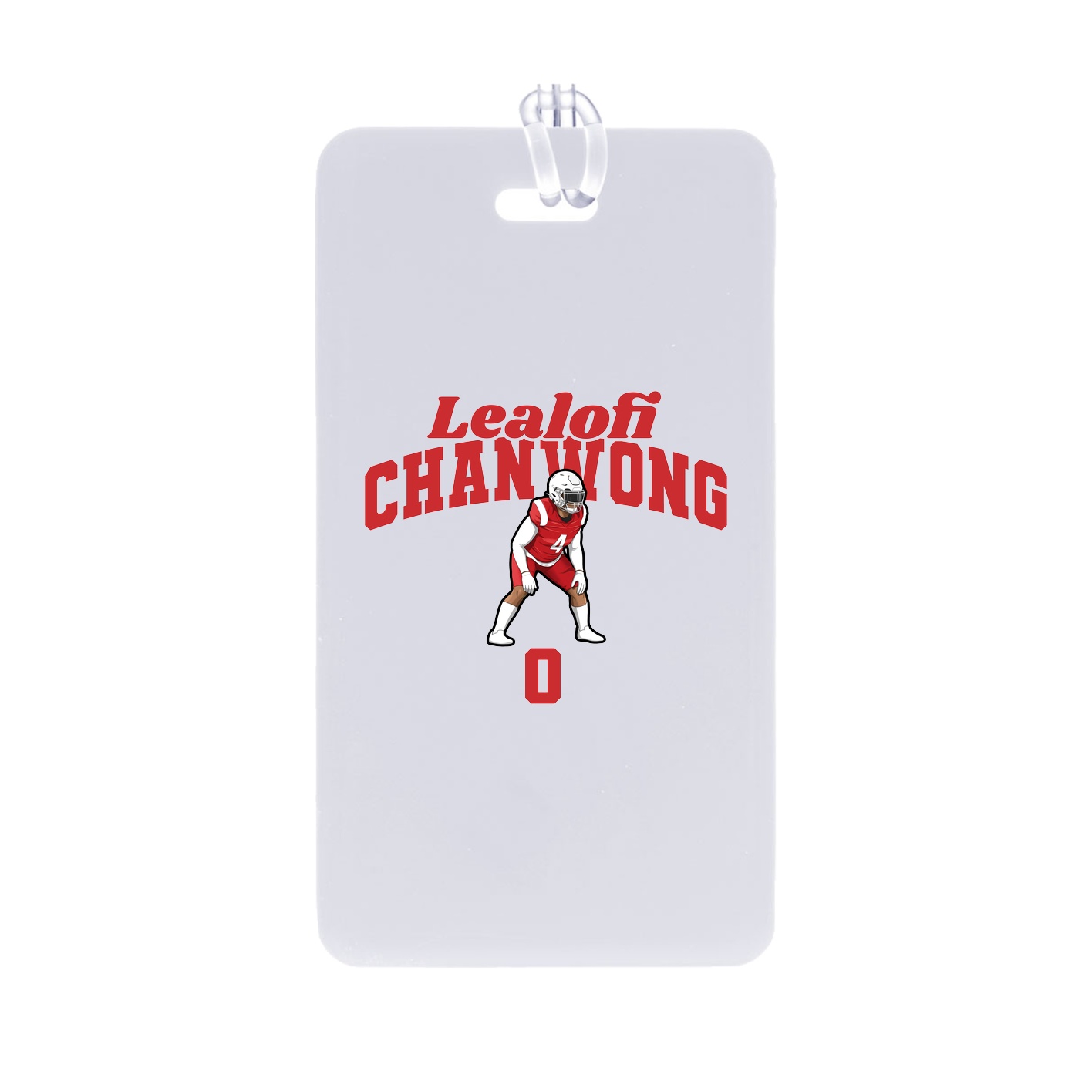 Bag Tag — Signature Arch in Classic