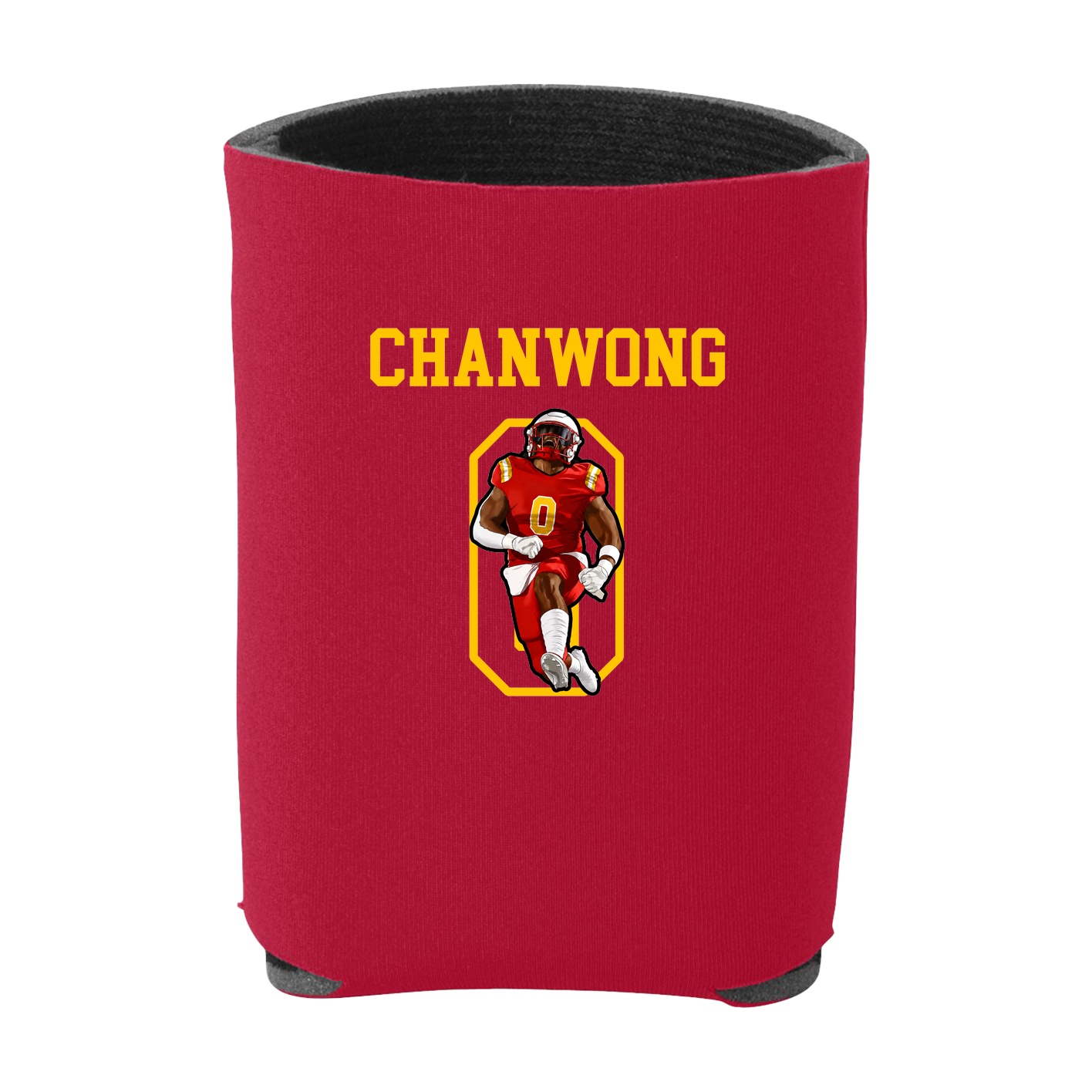 Can Holder — Shirsey in Red