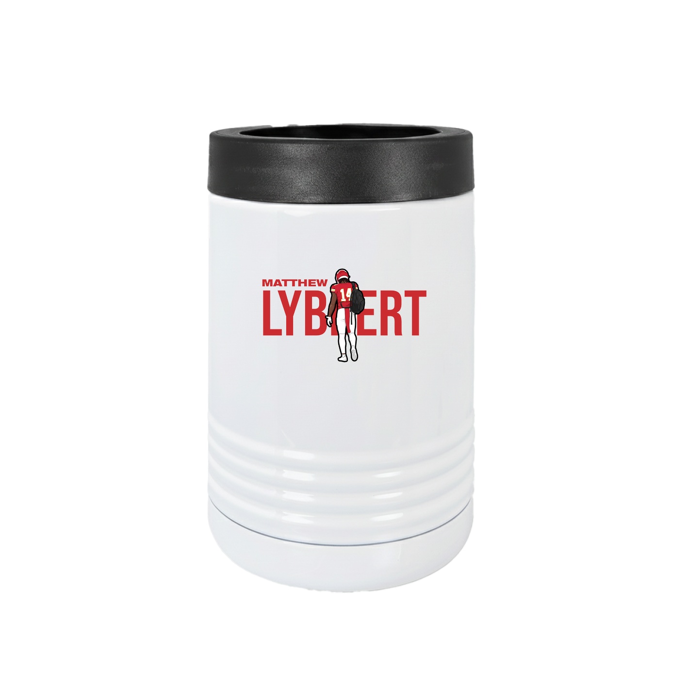Beverage Holder — Player Name in White