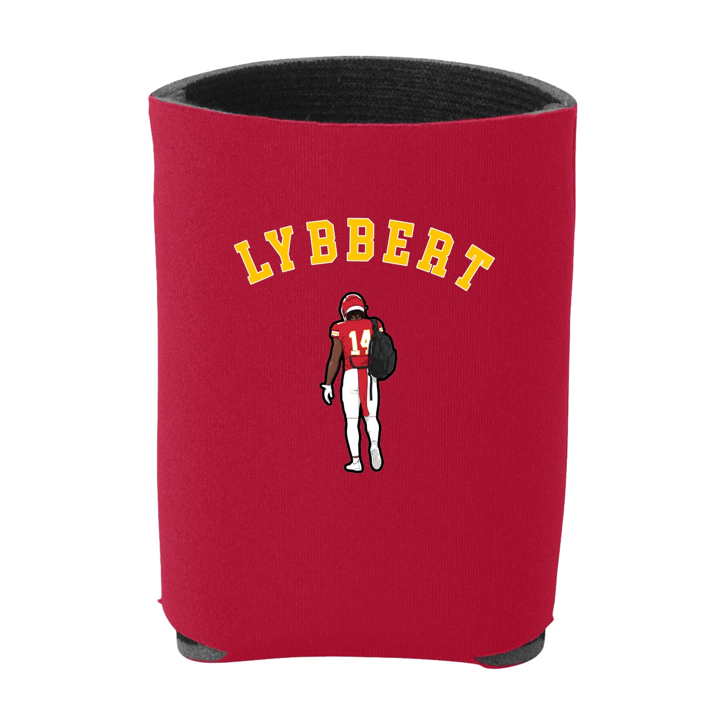 Can Holder — Shirsey Arch in Red