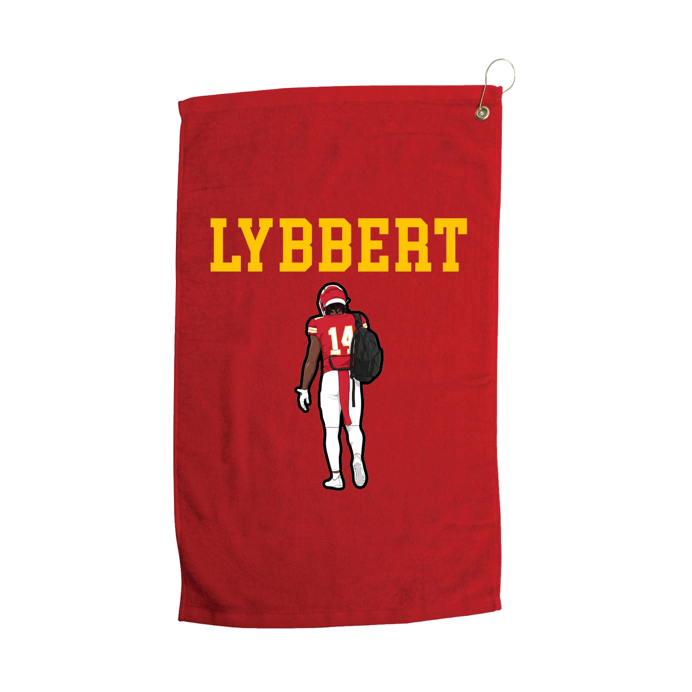 Golf Towel — Shirsey in Red