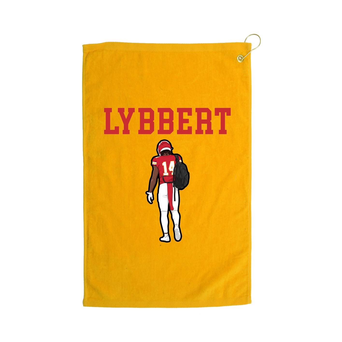 Golf Towel — Shirsey in Gold