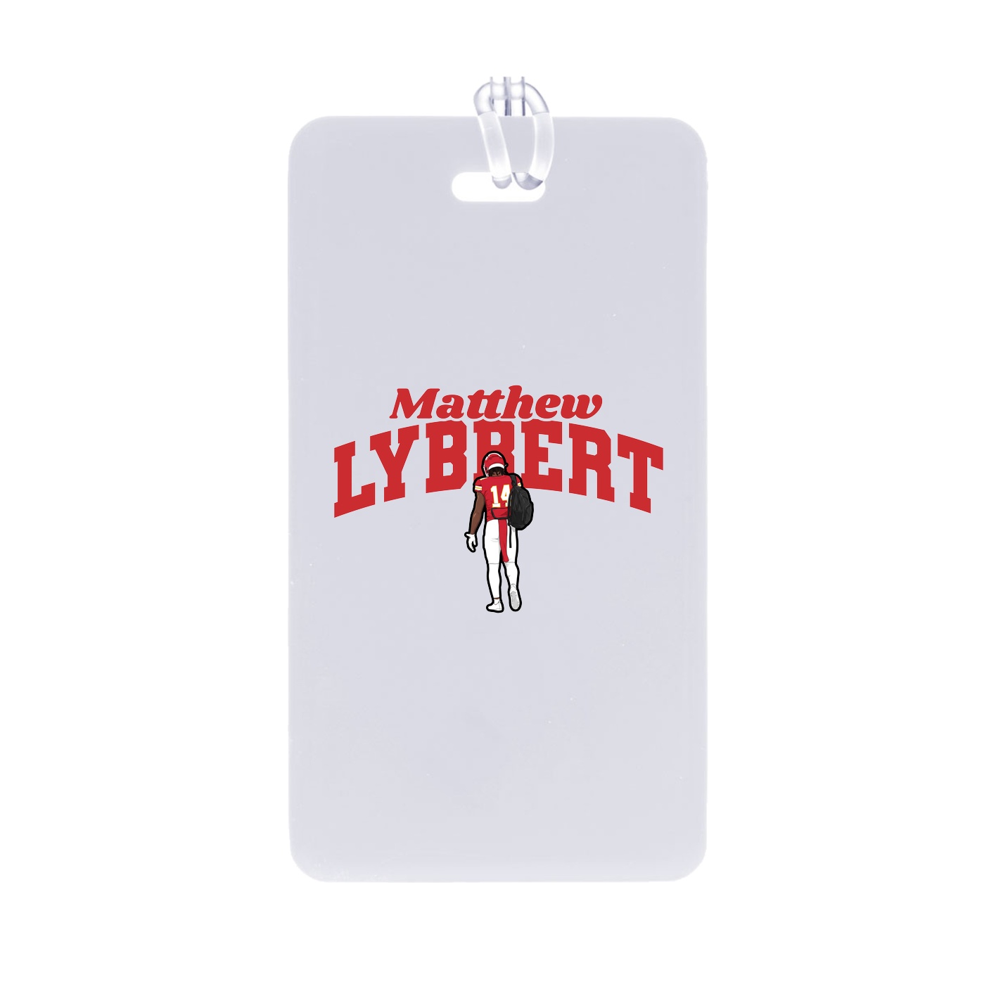 Bag Tag — Signature Arch in Classic