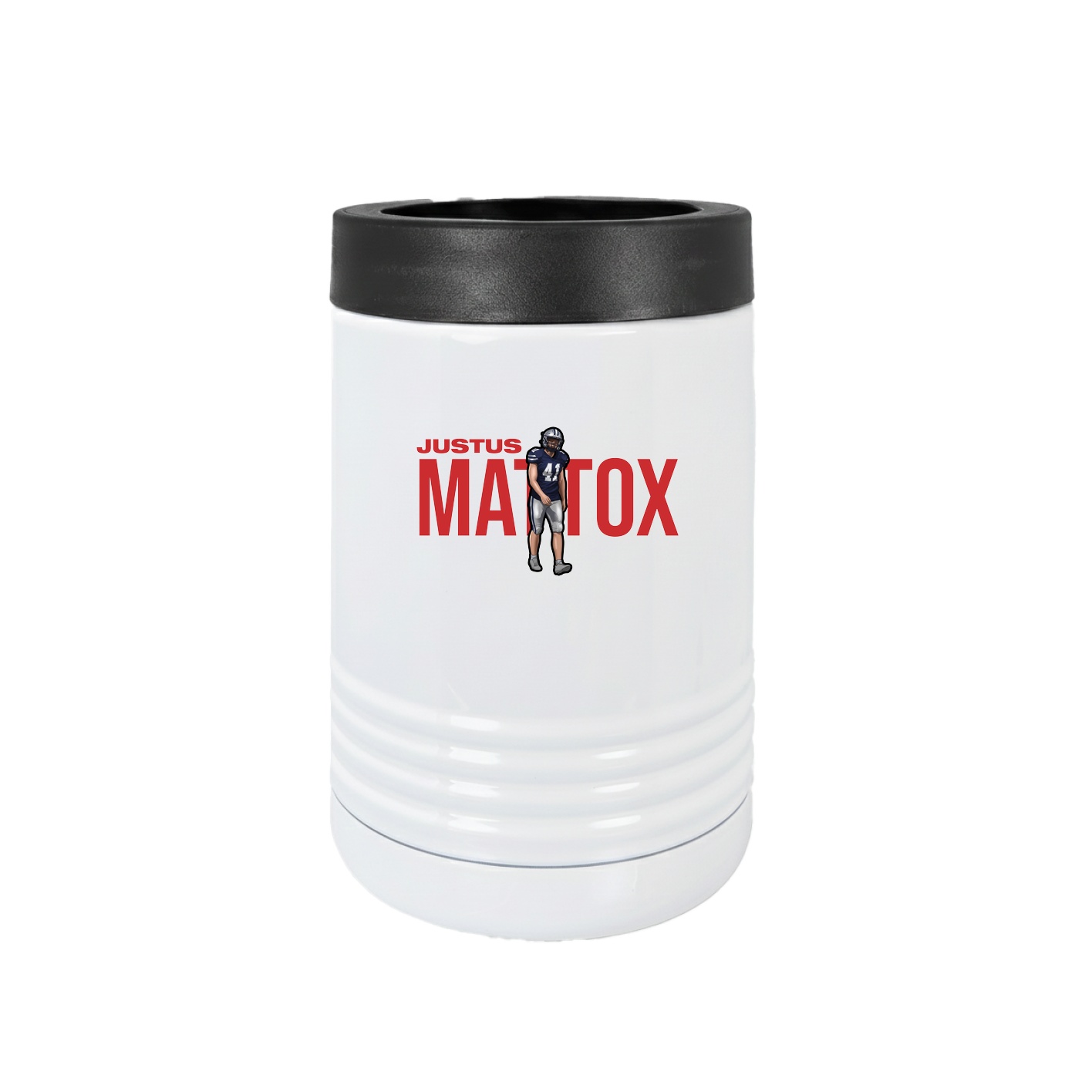 Beverage Holder — Player Name in White
