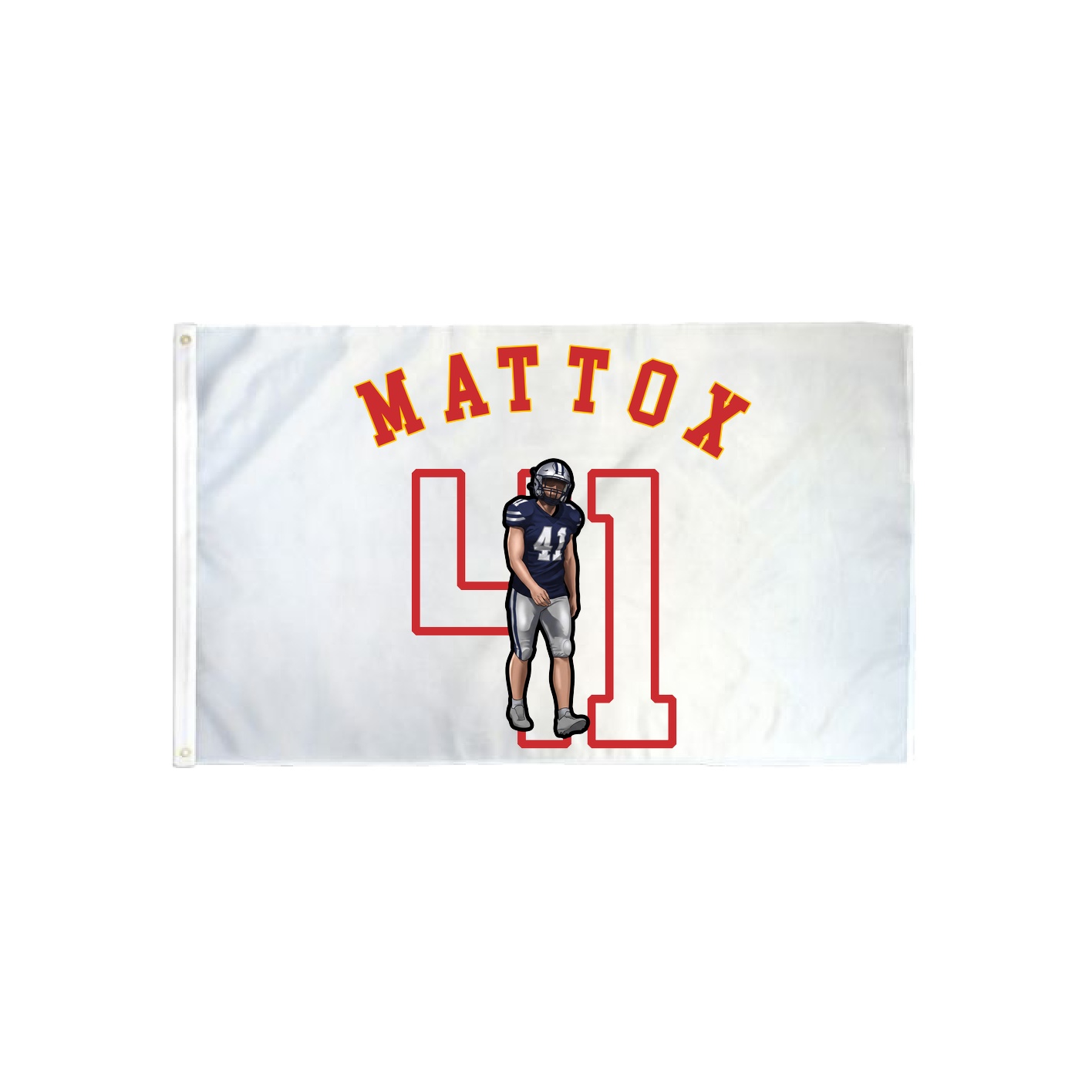 3x5 Flag — Shirsey Arch in Classic
