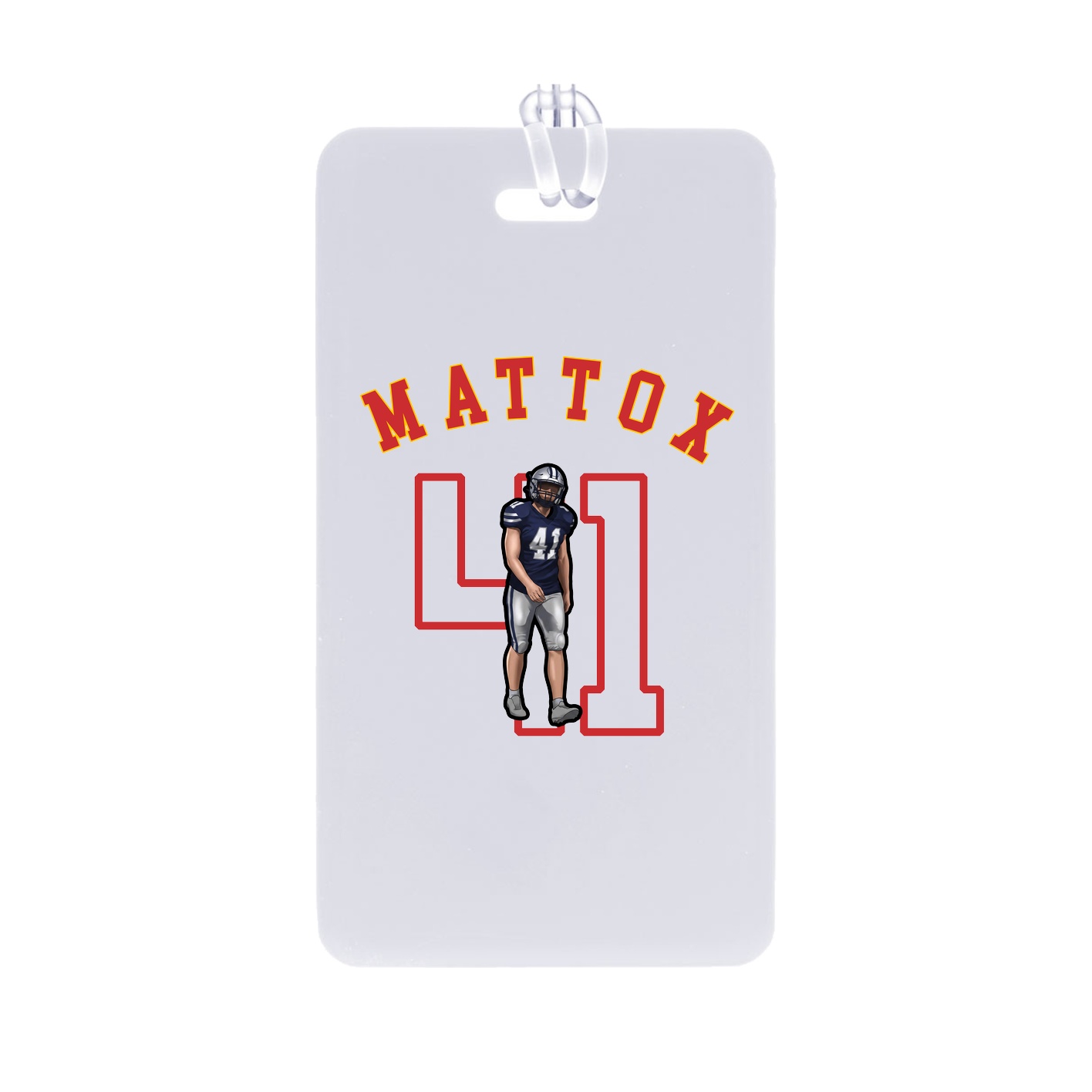 Bag Tag — Shirsey Arch in Classic