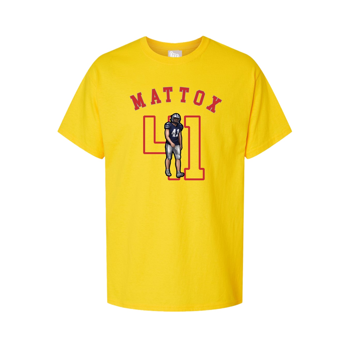 Tee — Shirsey Arch in Gold