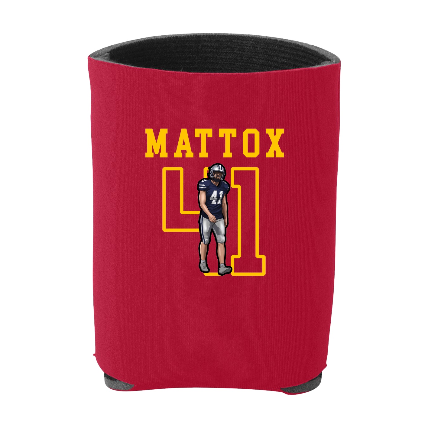 Can Holder — Shirsey in Red