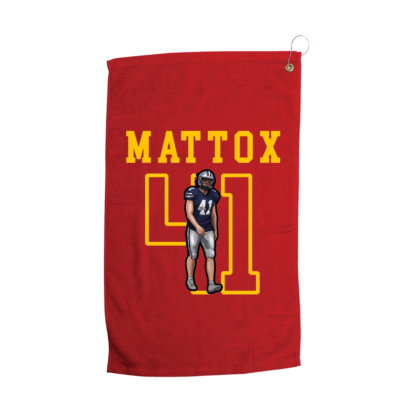 Golf Towel — Shirsey in Red